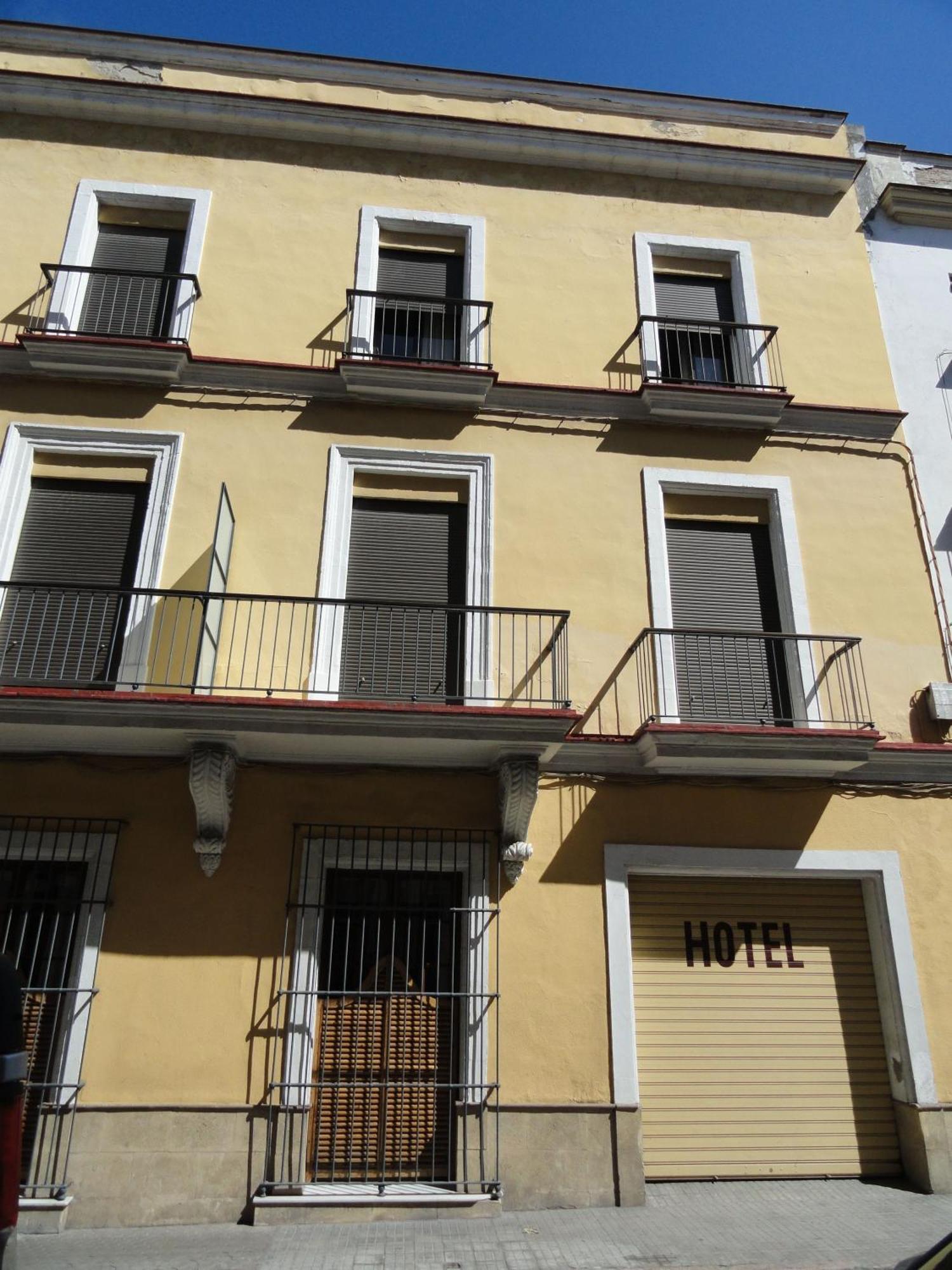 Hotel El Coloso Jerez de la Frontera Exterior photo