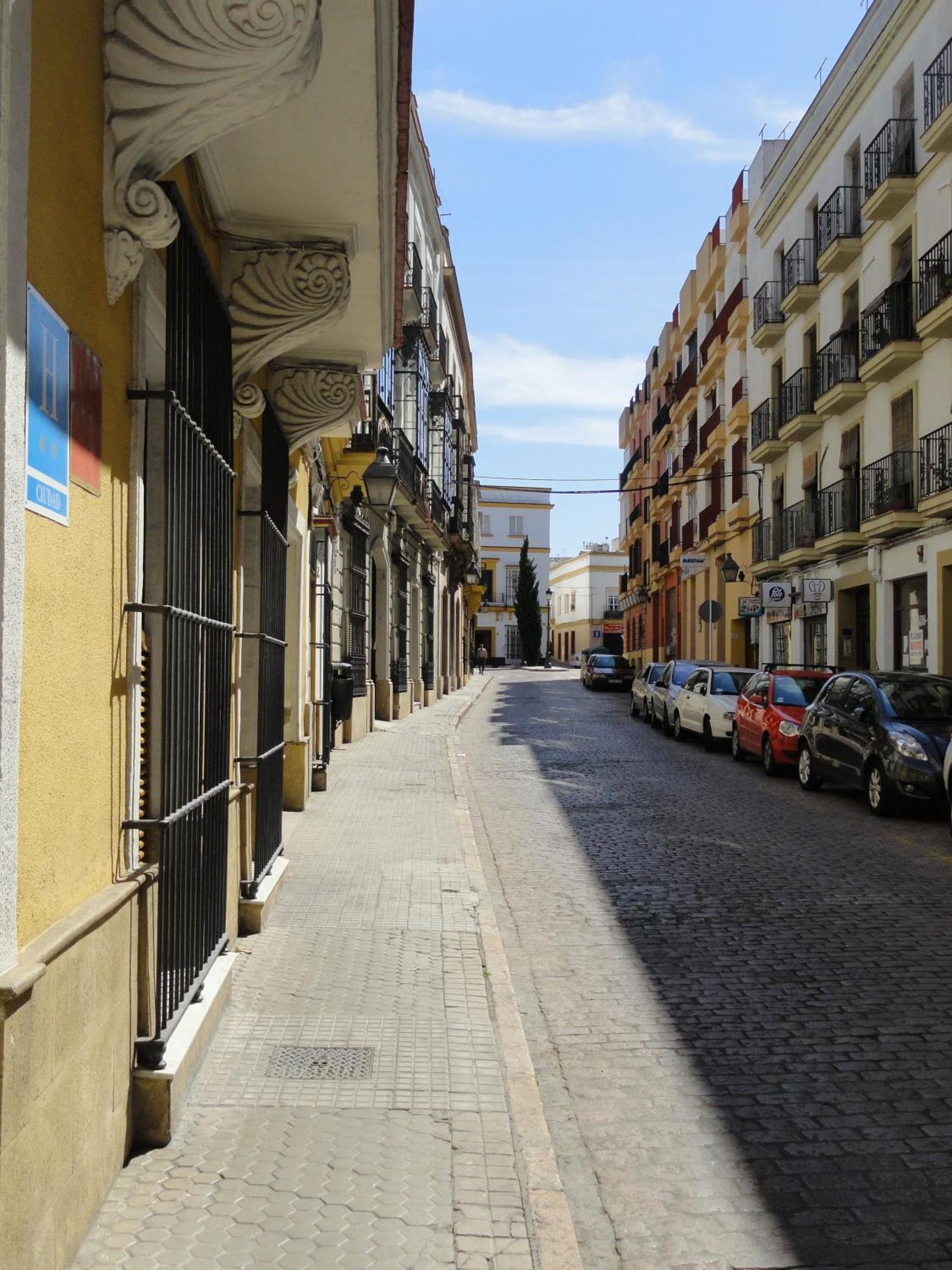 Hotel El Coloso Jerez de la Frontera Exterior photo