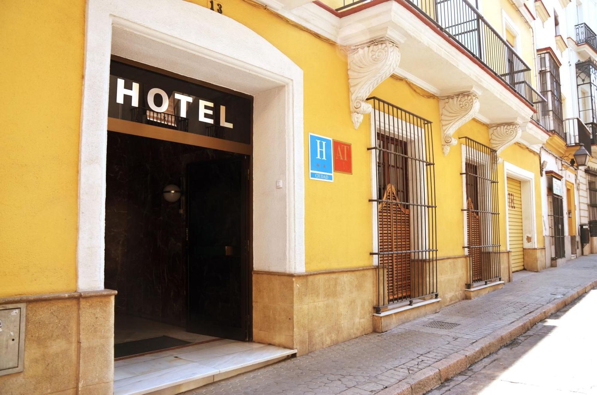 Hotel El Coloso Jerez de la Frontera Exterior photo